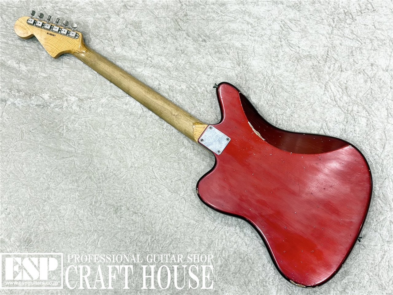 Navigator N-JG SGZ Custom -JGM- / Distressed Candy Apple Red（新品
