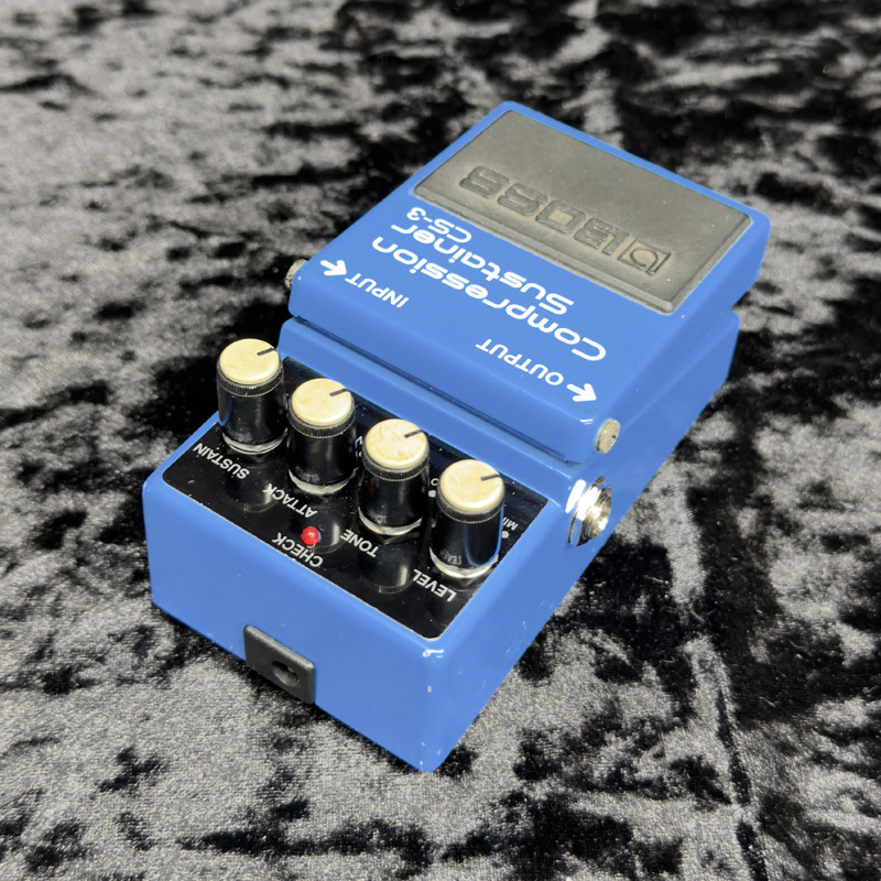 コンプレッサー BOSS CS-3 日本製  made in japan 安心の長期5年保証】BOSS / CS-3 Compression Sustainer