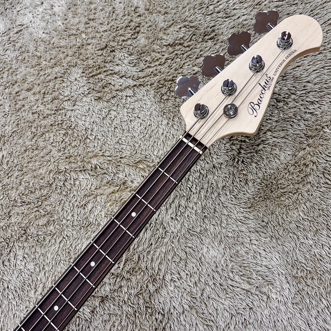 Bacchus WJB-500R ASH BK-SM -Univers Series- 【特価】【ディンキー