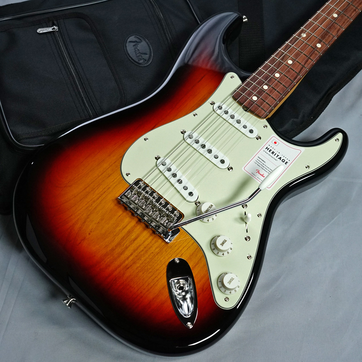 Fender Made in Japan Heritage 60s Stratocaster 3-Color Sunburst エレキギター  ストラトキャスター（新品/送料無料）【楽器検索デジマート】