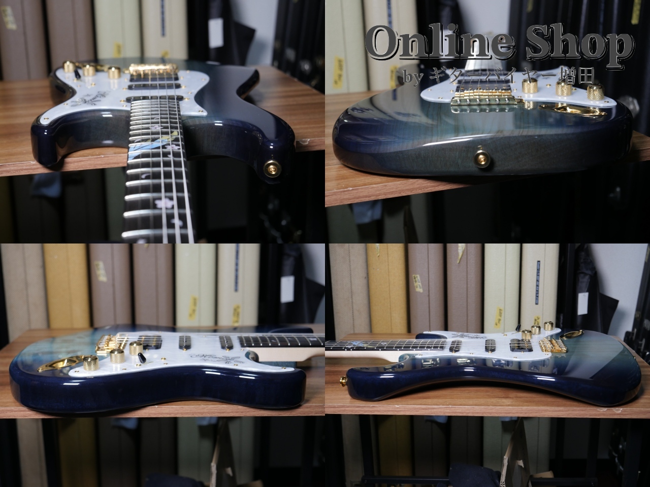 Gibson Custom Shop 2025 MC-HYUGAZAKURA SP'25/E Deep Blue
