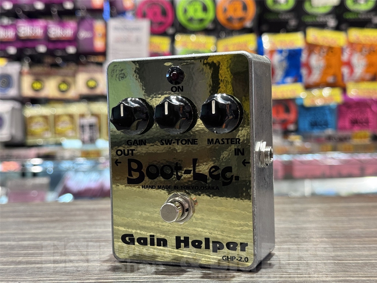 ギター Boot-Leg Gain Helper GHP-1.0 Boot-Leg Gain Helper【GHP-1.0】（新品）【楽器検索デジマート】