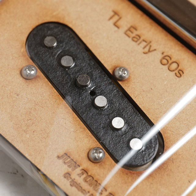 JUNTONE PICKUPS TL Early '60s SET Chrome Cover【決算セール特価