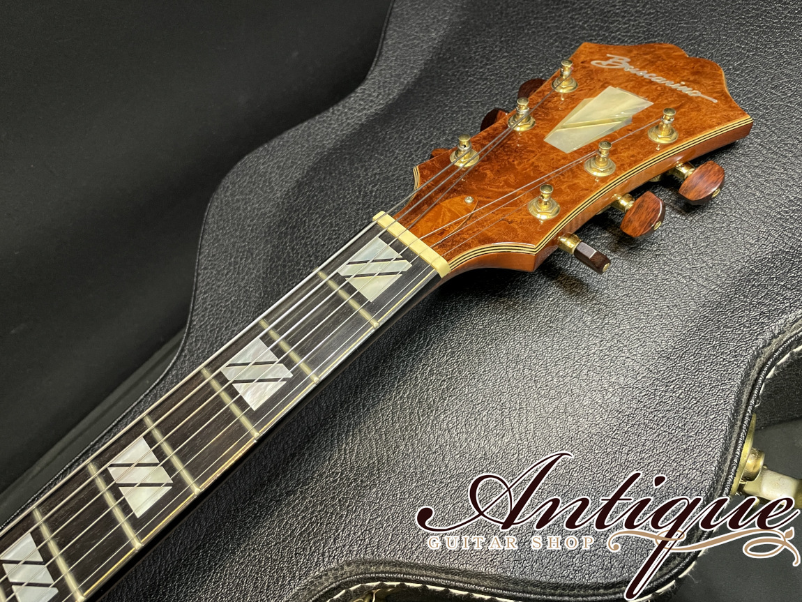 Buscarino The Monarch 17 Inch Archtop Custom 2000 Sunburst w ...