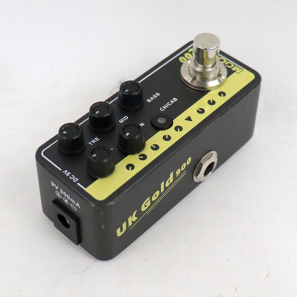 MOOER Micro Preamp 002 UK プリアンプ 中古美品 Amazon | Mooer Micro Preamp 002 プリアンプ ギター