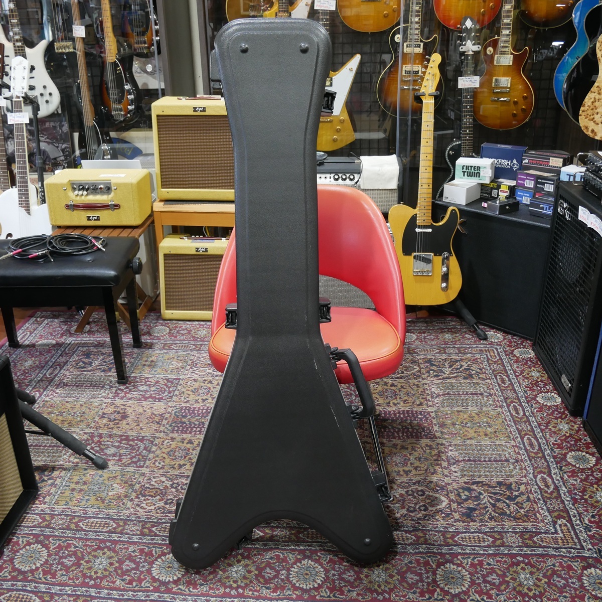 SKB 1SKB-58 / Flying V® Hardshell Guitar Case 【USED】【Summer