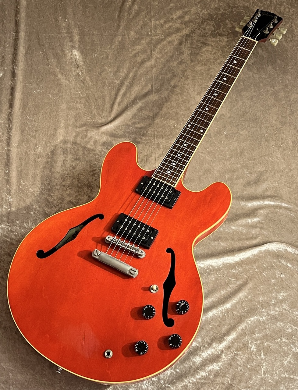 Gibson 【Gibson Expo 出展品】 ES-333 Cherry 2003年製 [3.70kg