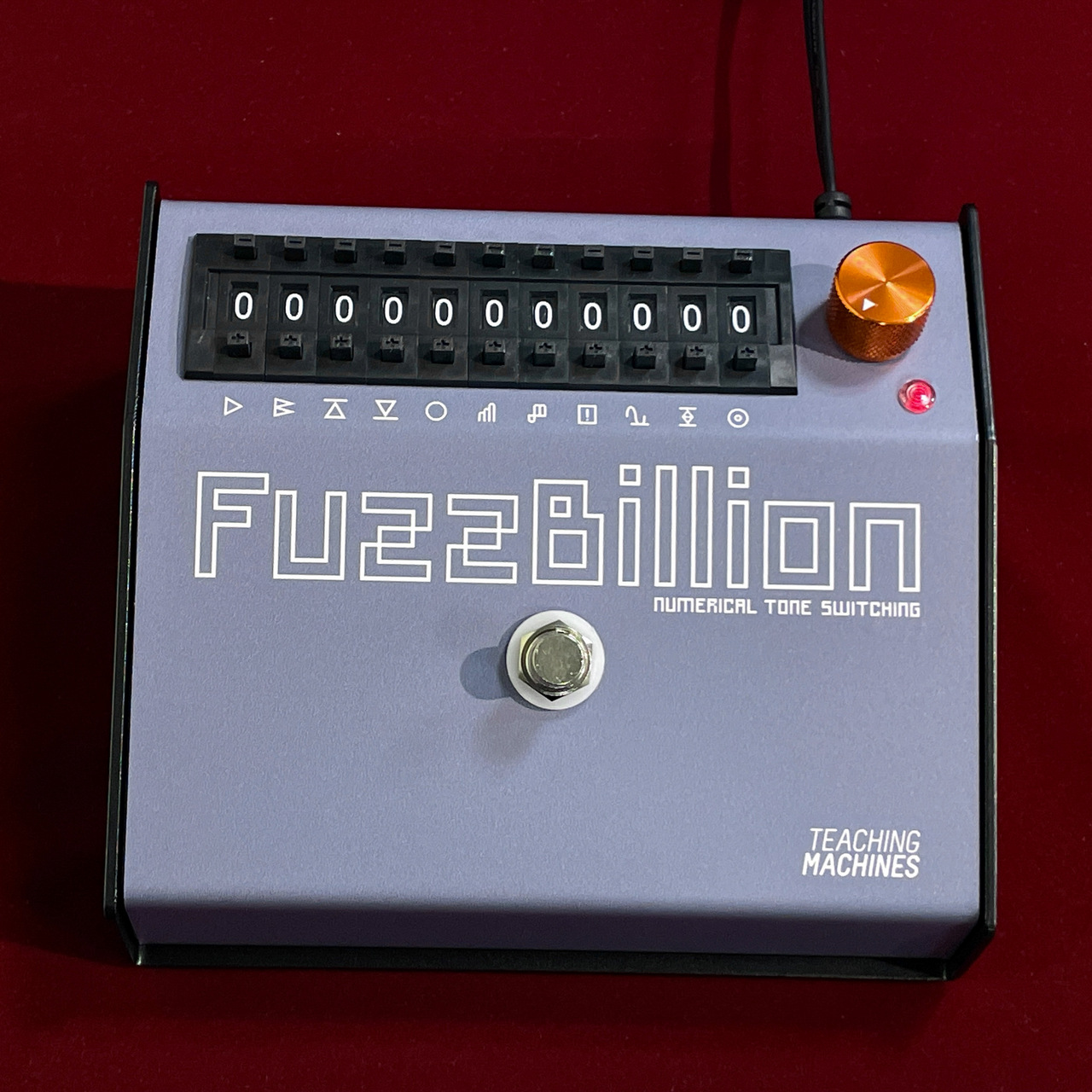 TEACHING MACHINES FuzzBillion 【10億通りの話題のファズ】【関西では