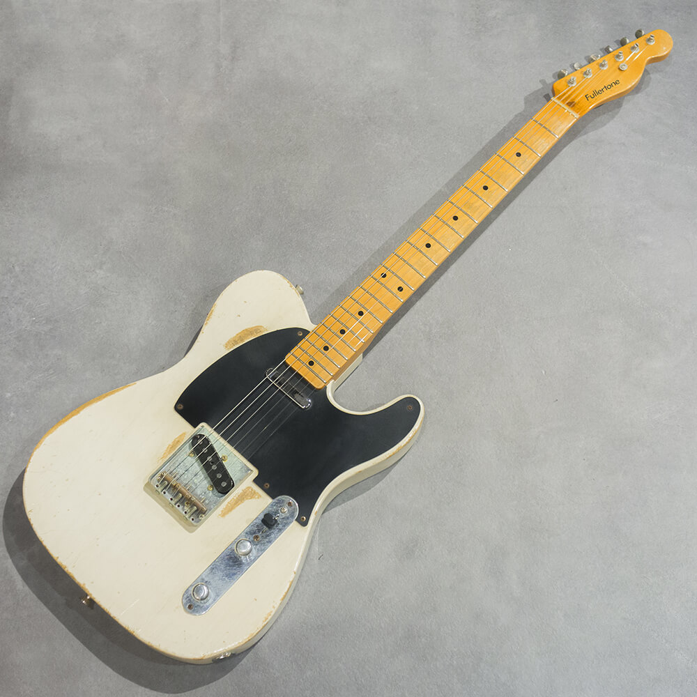 ギター Fullertone TELLINGS 52 動画でレビュー!! J-Guitar試奏室 > 【Fullertone Tellings 52