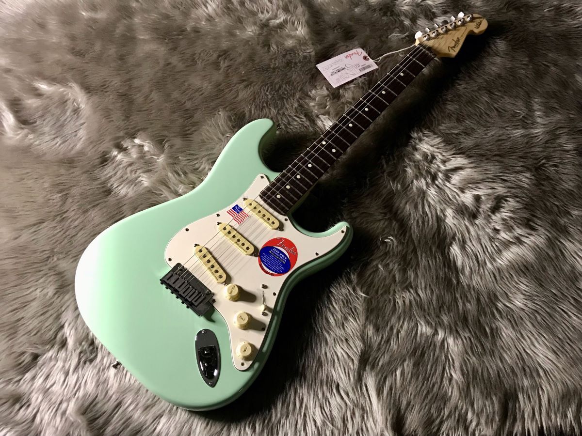 Fender Jeff Beck Stratocaster Surf Green エレキギター ジェフ