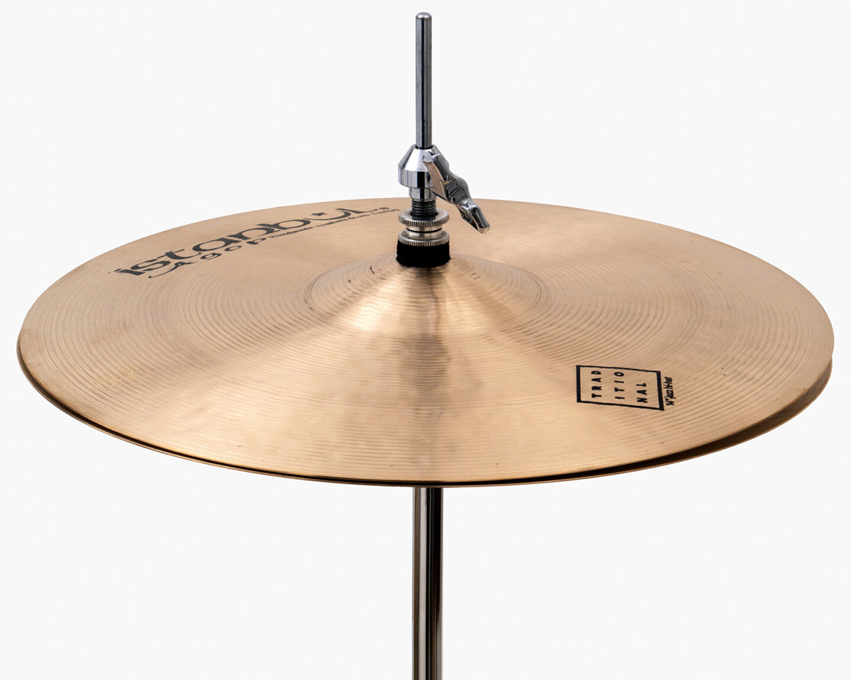 ISTANBUL AGOP 14 Traditional JAZZ Hi-Hats ハイハットシンバル  14インチ（新品/送料無料）【楽器検索デジマート】