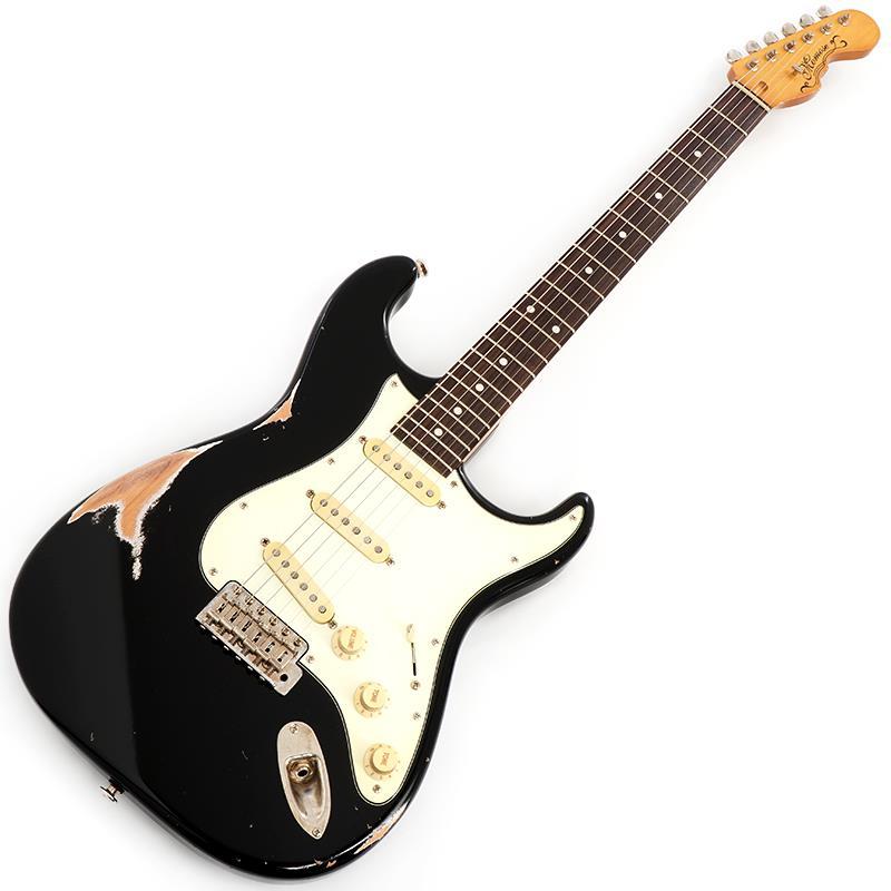 momose MC1-STD/R (BLK-Aged/ミントPG) SN. 21277（新品）【楽器検索