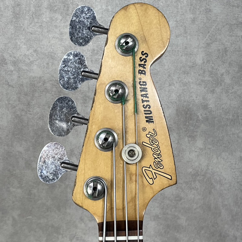 Vintage Mustang ムスタング ベース ギグバッグ付属 Squier by Fender Classic Vibe '60s Mustang Bass (Olympic