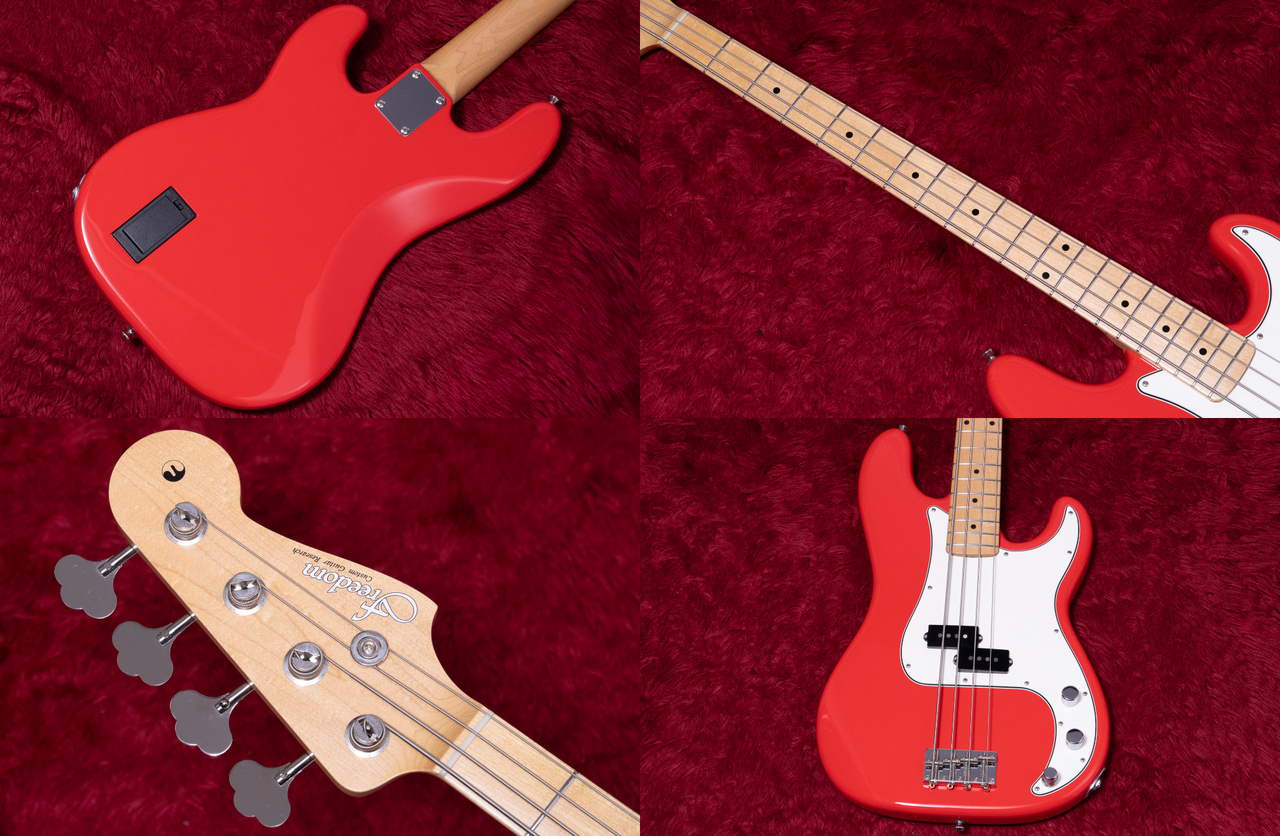 FREEDOM CUSTOM GUITAR RESEARCH O.S. Retro Series PB Active Fiesta