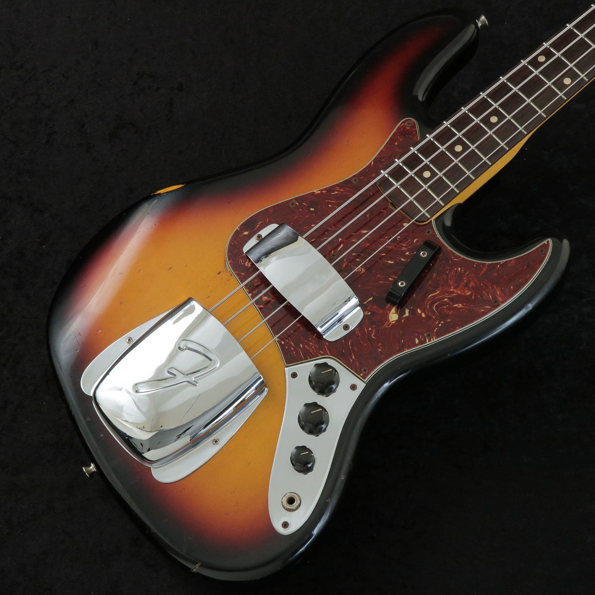 ベース Fender Custom Shop JazzBass 1964 NOS Fender Custom Shop Limited Edition 1964 Jazz Bass Journeyman