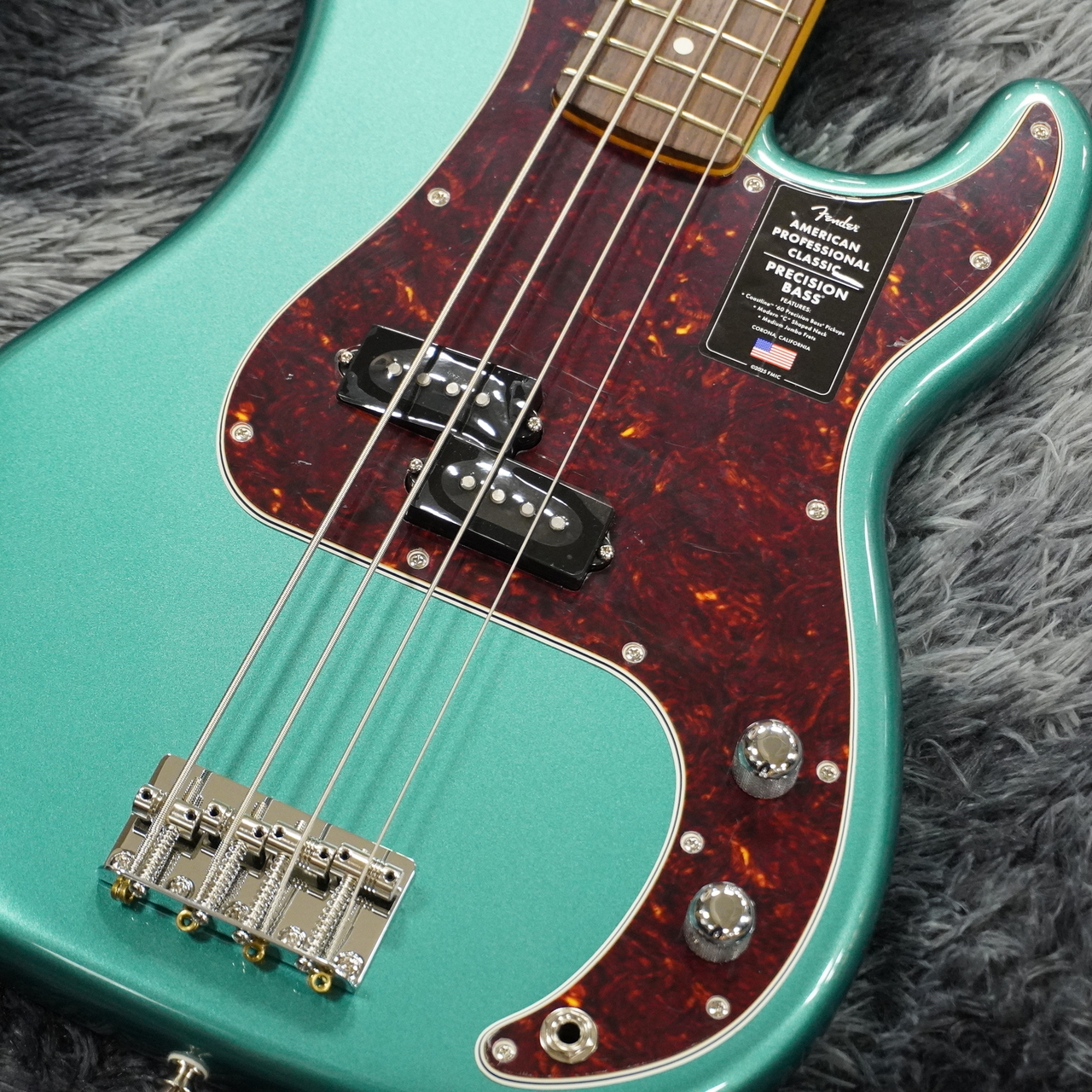 Fender American Professional Classic Precision Bass Faded Sherwood