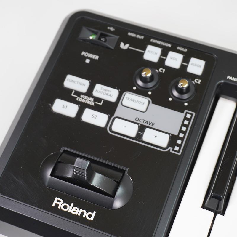 Roland USED 中古 A-49 - MIDIキーボード 49鍵盤 MIDIコントローラー