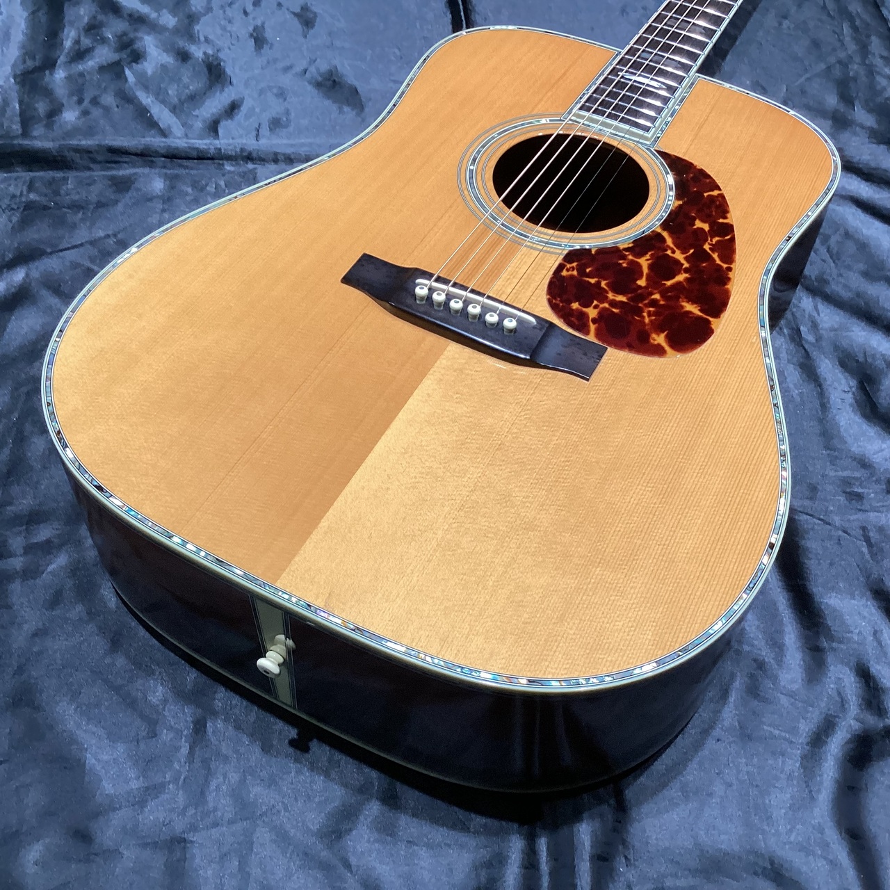 Morris TF-5000 ハカランダサイドバック（中古）【楽器検索