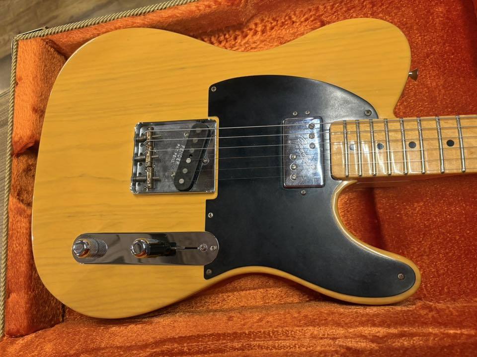 Fender Vintage Hod Rod '50s Telecaster Butterscotch Blonde