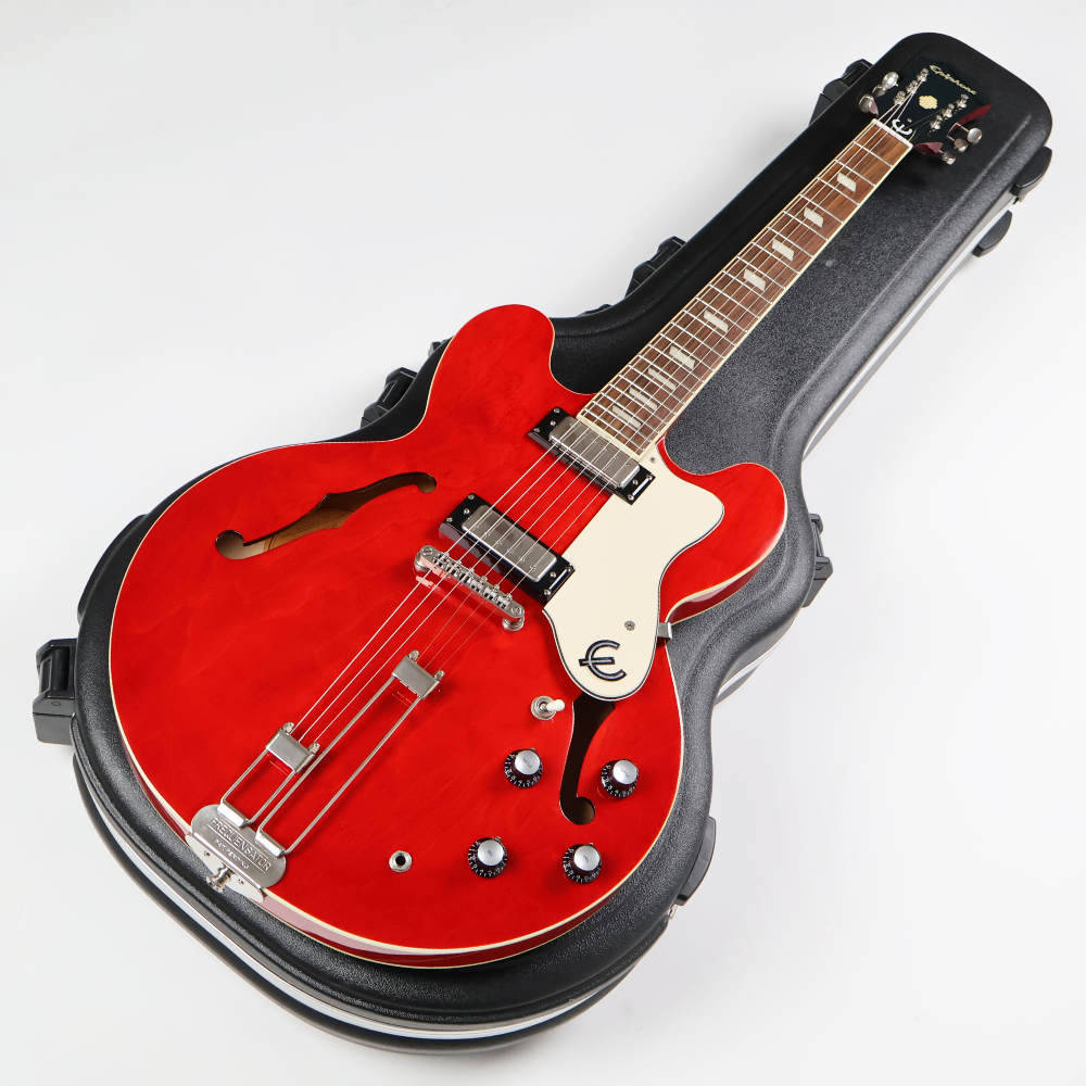 Epiphone Riviera Cherry Red 1980年代製 Epiphone Riviera Cherry Red 1980年代製 ヴィンテージ］Epiphone