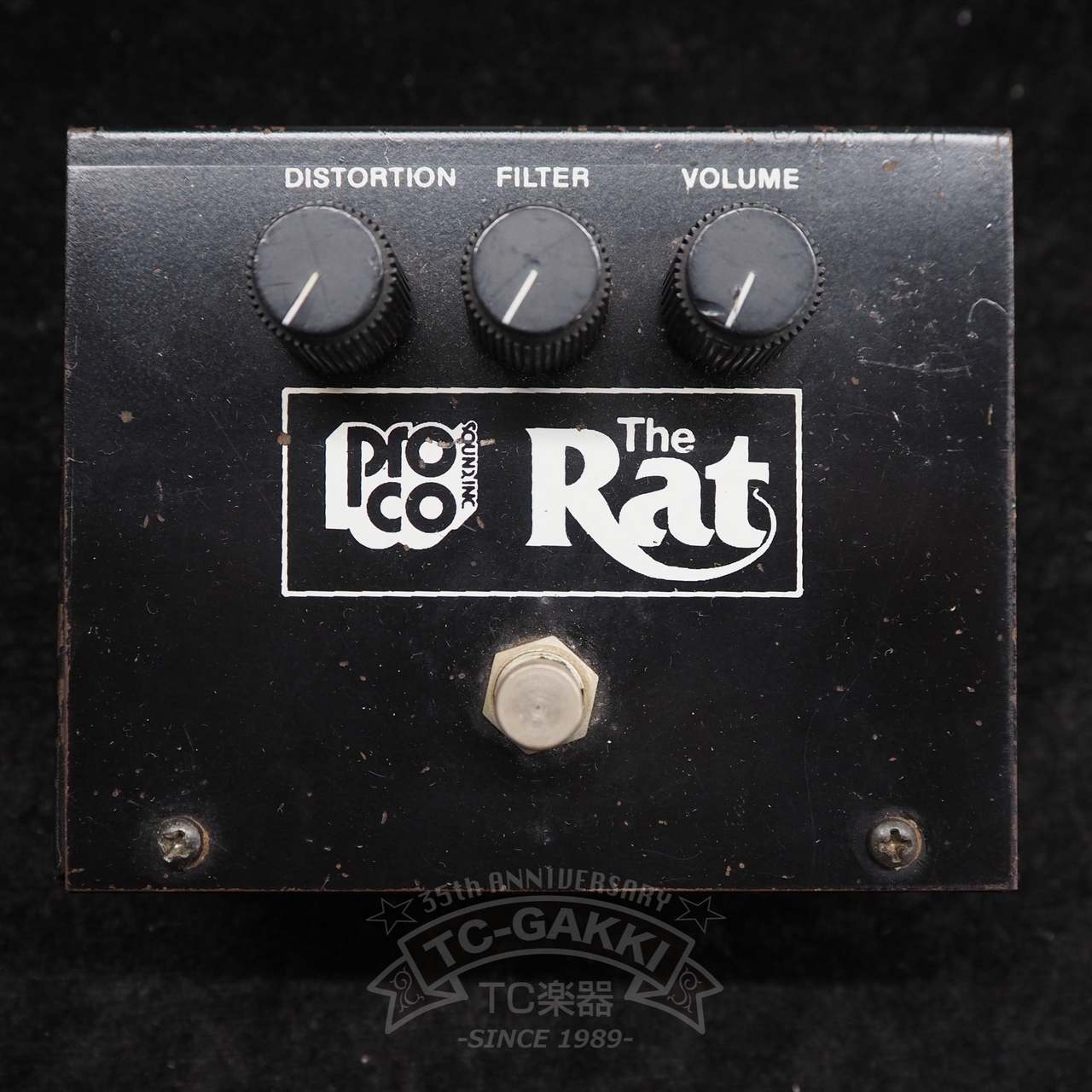 Pro Co The Rat w/FILTER “Large Case”（ビンテージ）【楽器検索