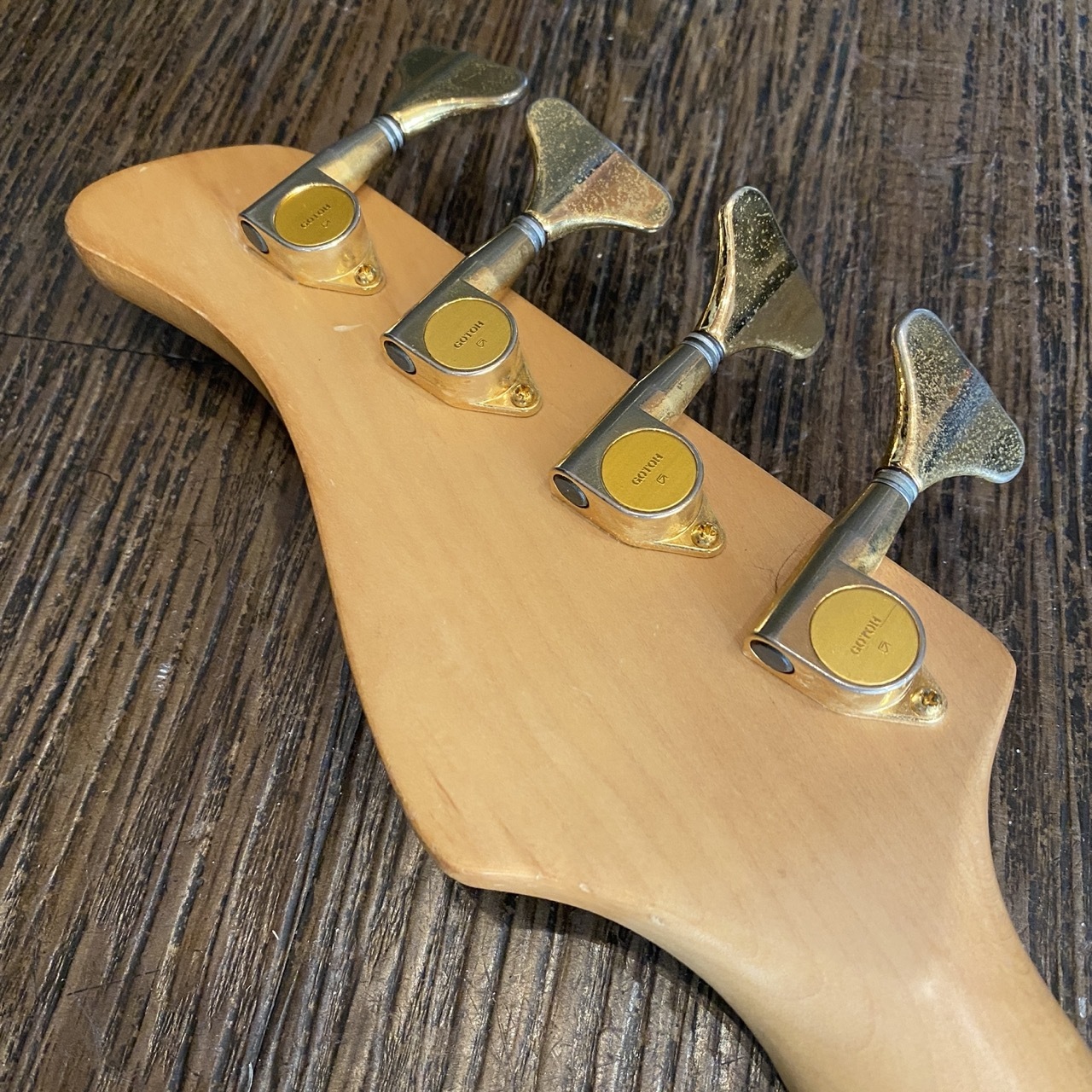 美品 メンテ済 FERNANDES 国産 アクティブ FRB-55 ミディアム FERNANDES Fernandes FRB-55 Electric Bass Guitar アクティブ