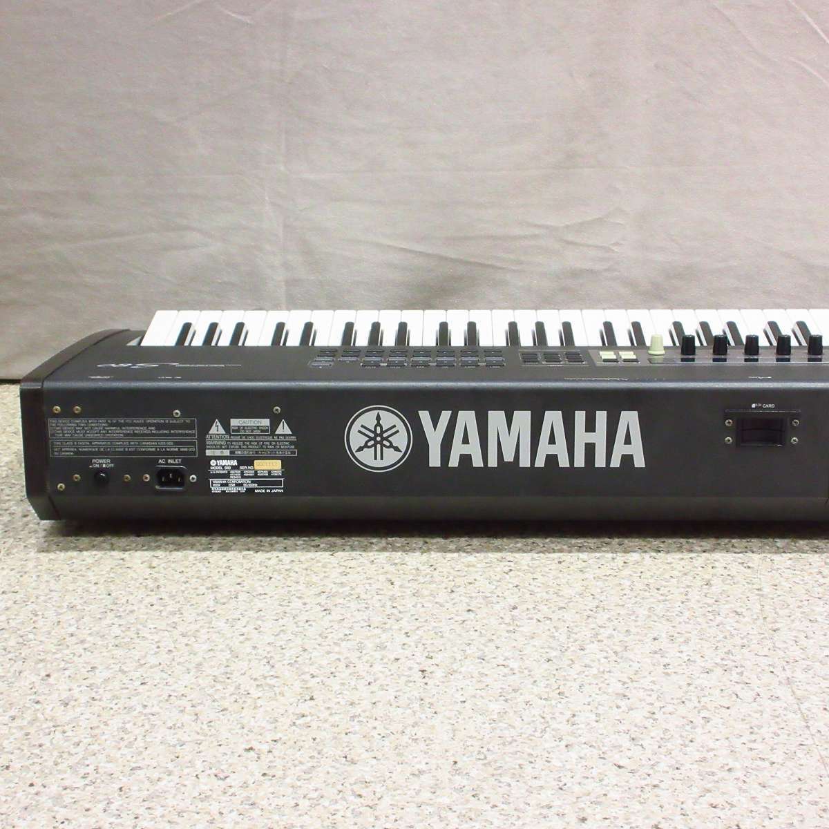 YAMAHA S80 