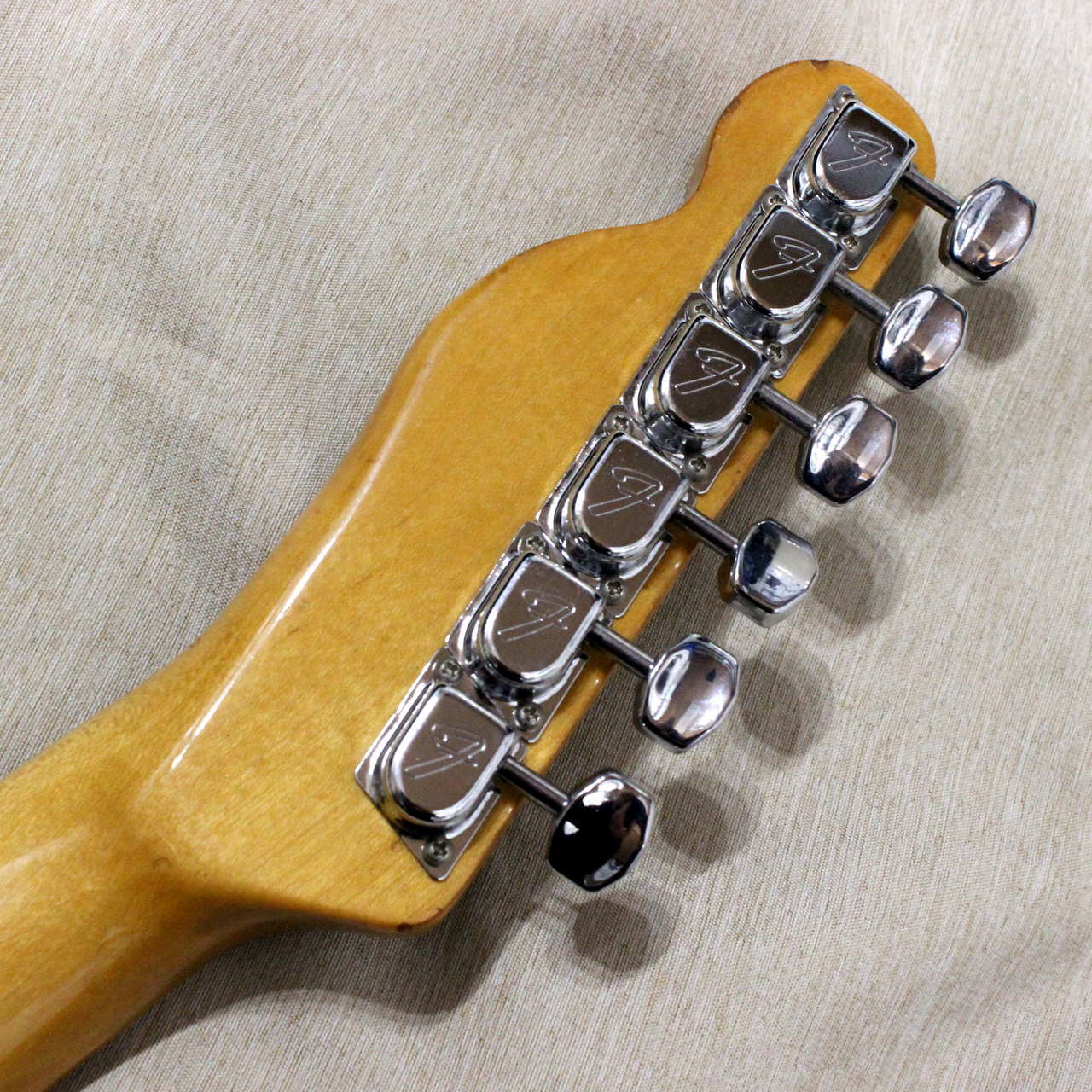 Fender Telecaster Custom Black テレキャスターカスタム 黒