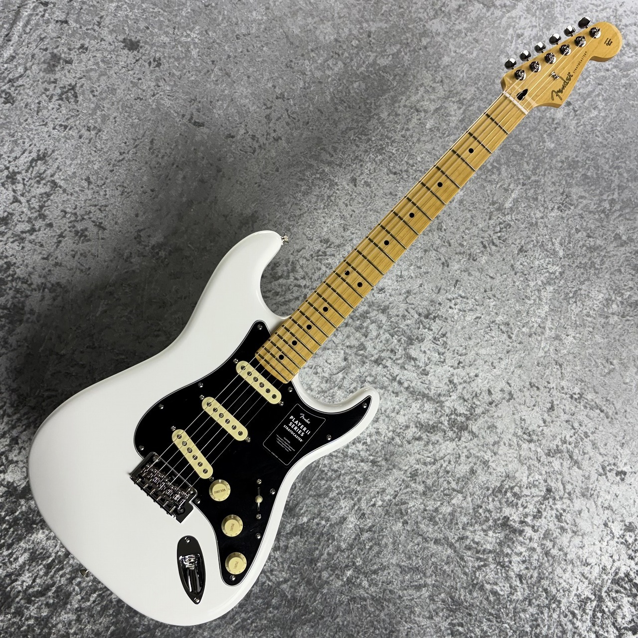 Fender Made in Mexico Player II Stratocaster /Maple- Polar White 