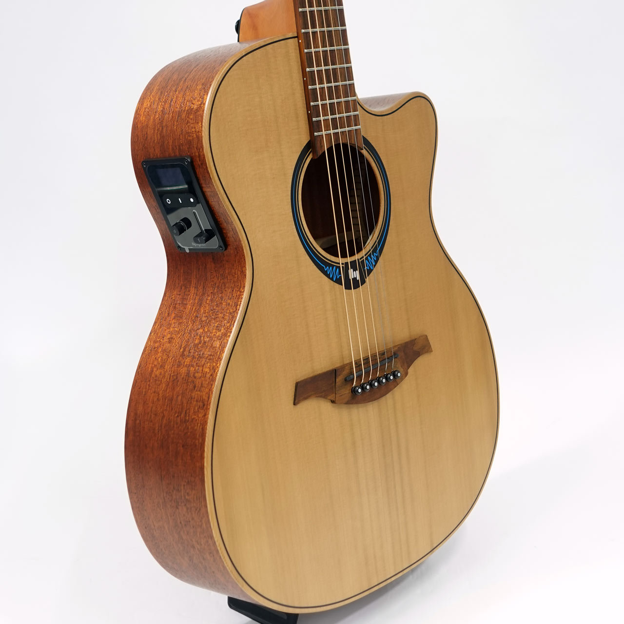 LAG Guitars THV10ACE-LB Hyvibe Series 【OUTLET】（B級特価
