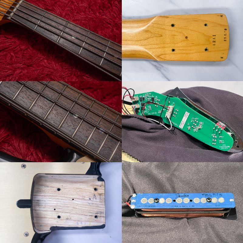 Fender Deluxe Jazz Bass V Kazuki Arai Edition 2023 4.630kg