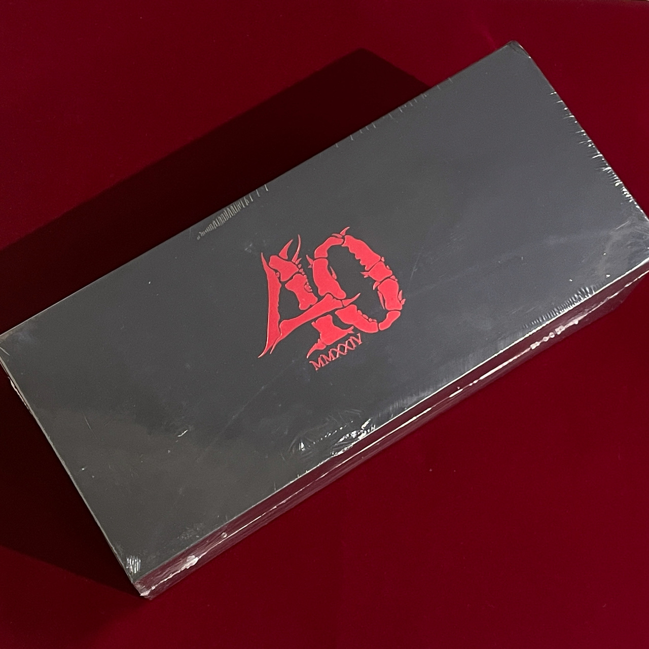 Jim Dunlop AK95MMXXIV Sepultura 40th Anniversary Cry Baby