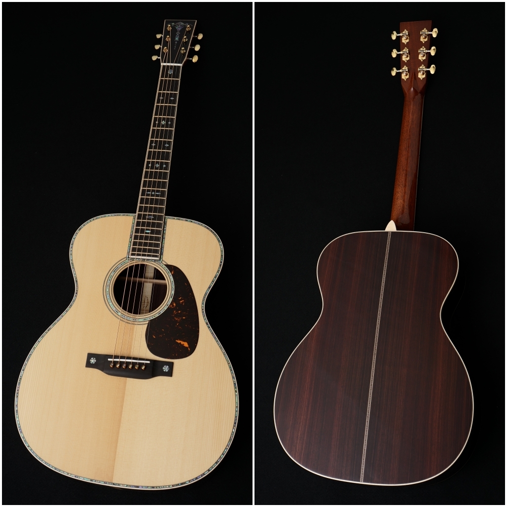 Martin 000-42 Modern Deluxe #3006526 【現物動画あり】【細やかで