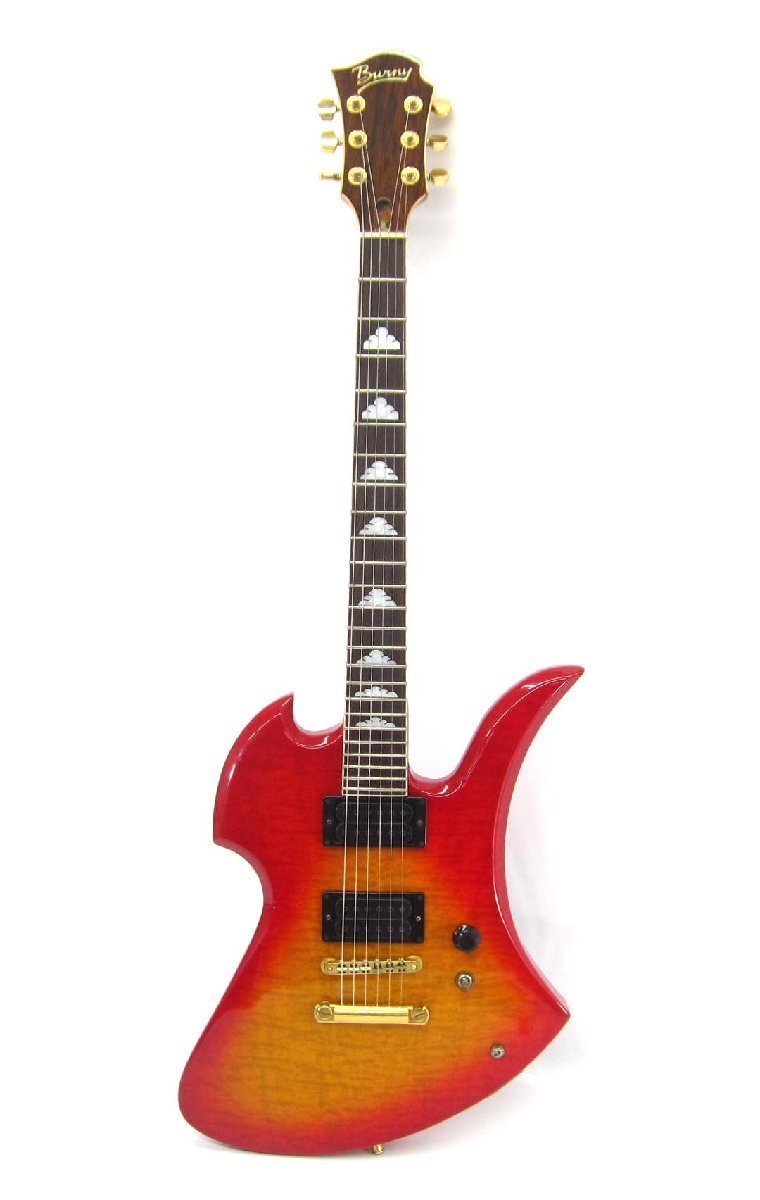 Burny MG-85X hideモデル【浦添店】（新品/送料無料）【楽器検索