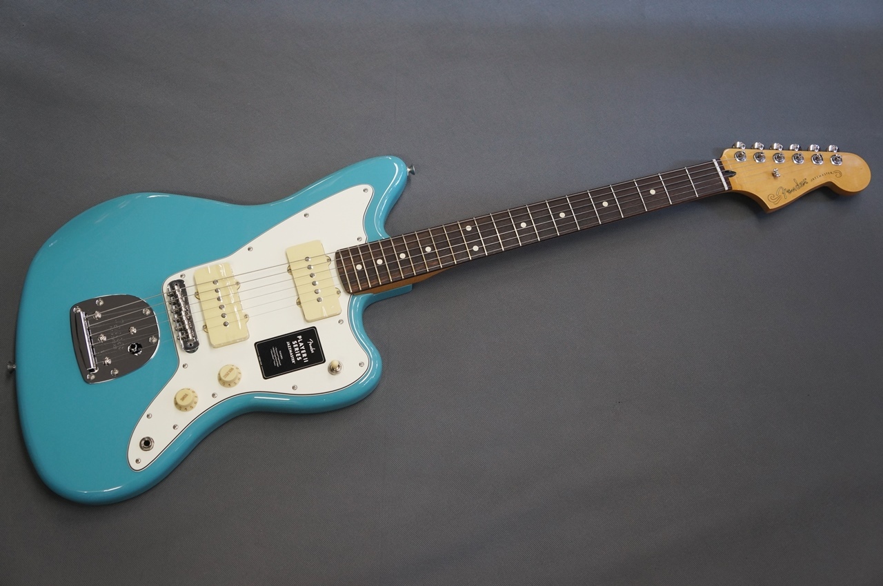 Fender / Player Jazzmaster Ⅱ Blue Fender Player II Jazzmaster Aquatone Blue エレキギター ジャズ