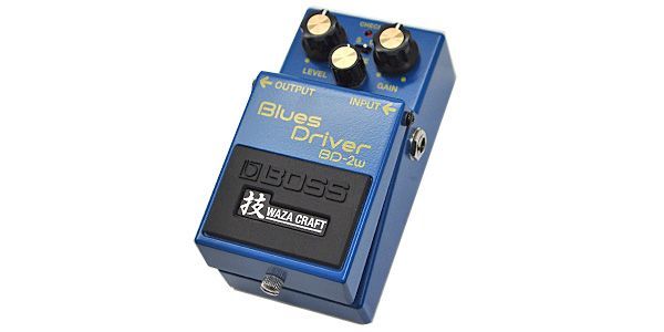 BOSS BD-2W Blues Driver【安心の5年保証付き!!】（新品）【楽器検索