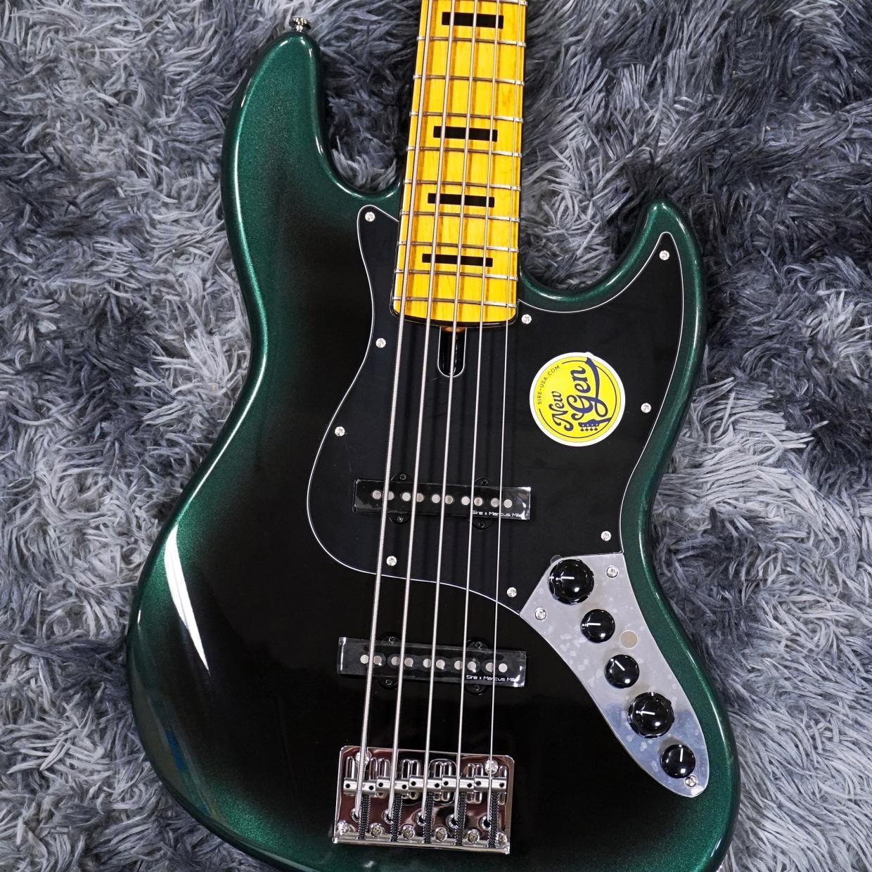 V7 sure bass マーカスミラー Sire Marcus Miller V7 New Gen 5-String Dark Forest（新品/送料無料