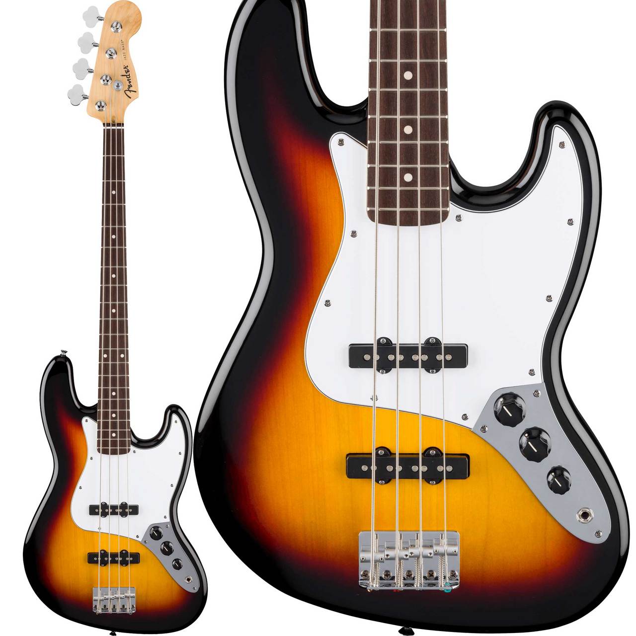 Fender Standard Jazz Bass 3-Color Sunburst エレキベース