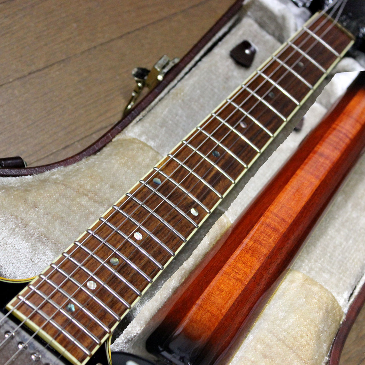 Ibanez LR10 Lee Ritenour Model Antique Violin Finish リー