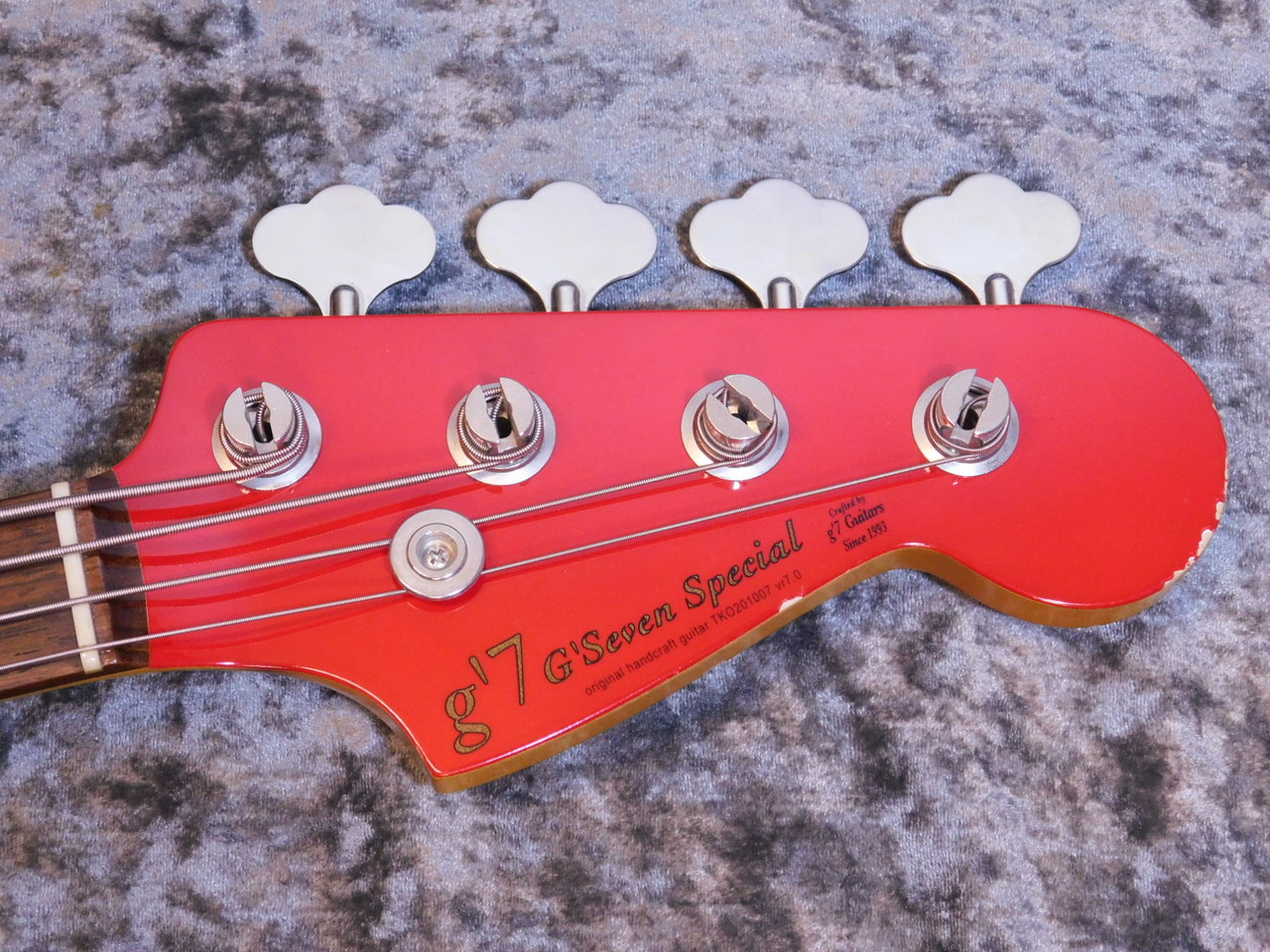 ベース g'7 special g7-JB/R G'7 Special g7-JB/R Standard Aged 3 Tone Sunburst 【Type V