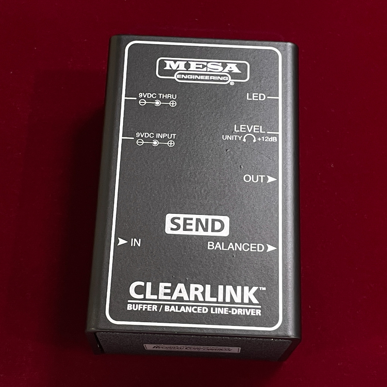 mesa boogie clearlink buffer 格安SALEスタート - ギター