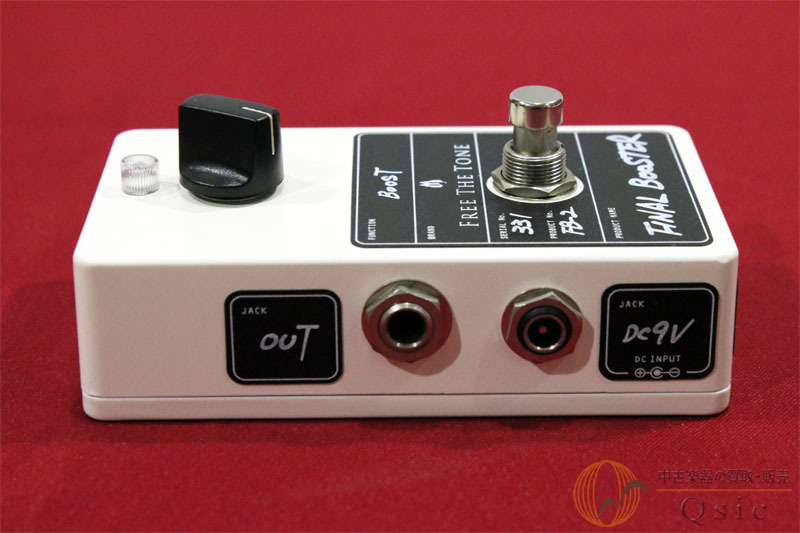 Free The Tone FB-2 FINAL BOOSTER [SK205]（中古）【楽器検索デジマート】