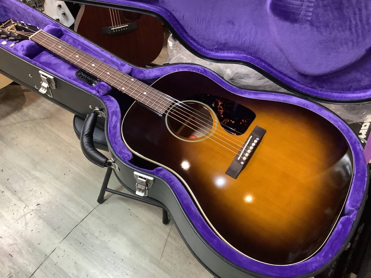 エピフォン　J-45　奥田民生モデル Epiphoneから2本目となる奥田民生シグネチャーモデルが発売。