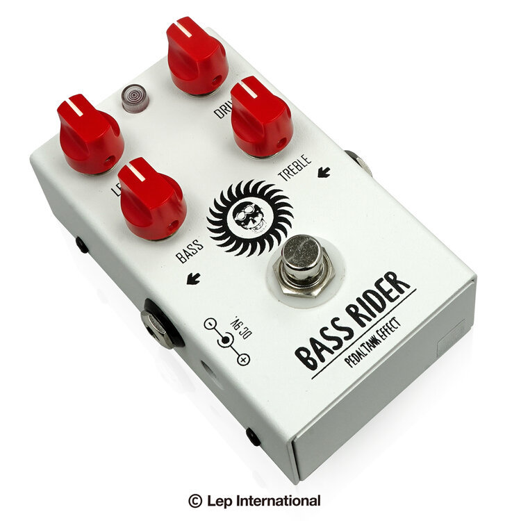 Pedal Tank Bass Rider 《ベース用ドライブ》【Webショップ限定