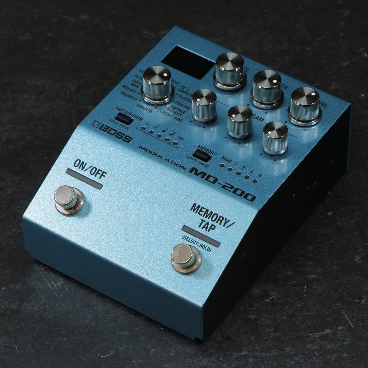 BOSS MD-200 Modulation コーラス ボス エフェクター 【SN Z5K1952