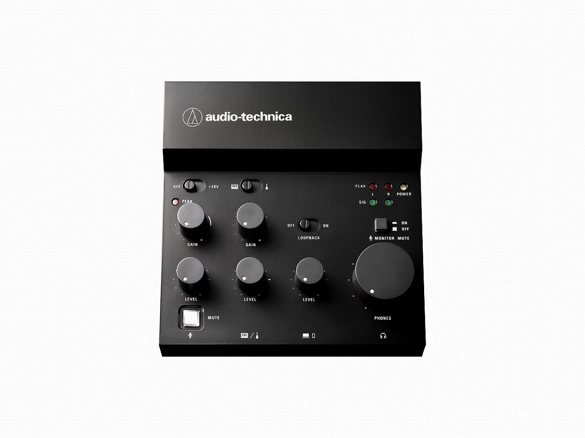 audio-technica AT-UMX3 AT2040 配信セット -マイクケーブル