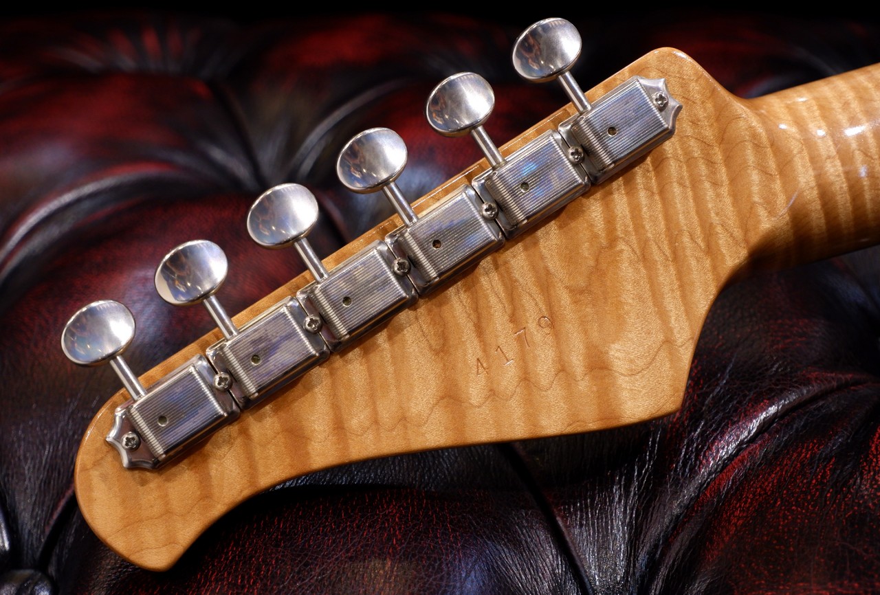 Xotic XSC-2 5A Grade Flame Maple Neck Light Aged ~Vintage Sonic