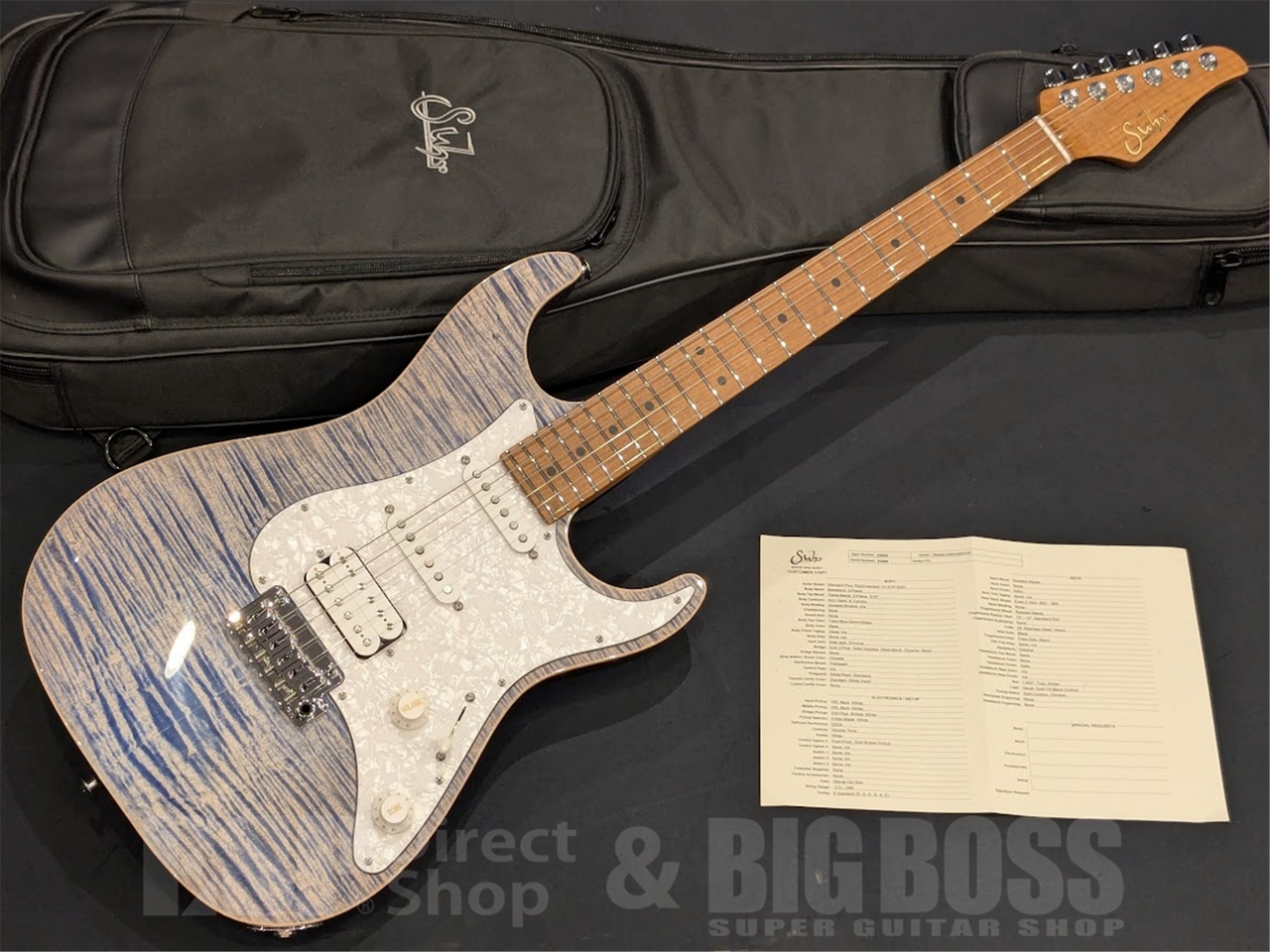 【4/26昼まで出品】Suhr Standard plus Standard Plus | Okada-International
