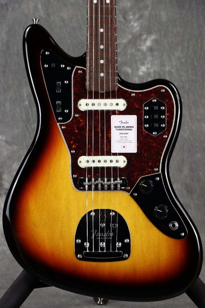 Fender Made in Japan Traditional 60s Jaguar Rosewood