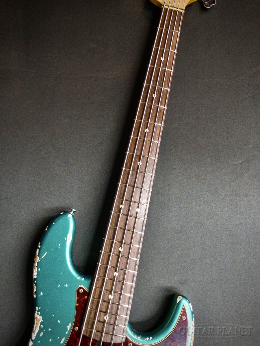 Xotic XJ-1T 5st -Sherwood Green/Heavy Aged Lacquer-【4.54kg